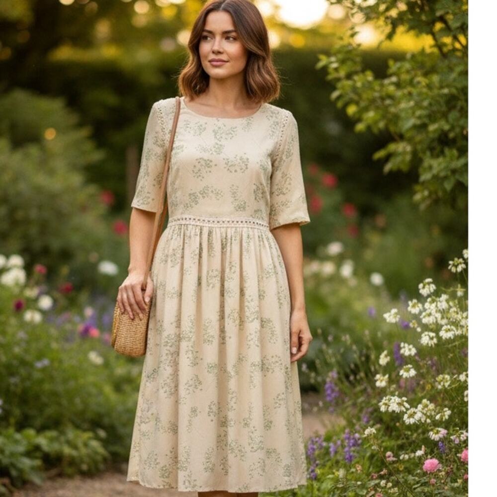 JessaKae floral midi dress